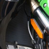 Ochranná mřížka chladiče R&G Racing -  Kawasaki H2 SX, černá